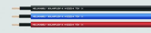 Dây Điện Một Chiều HELUKABEL SOLARFLEX-X H1Z2Z2- K RT Red 4mm2